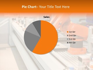 A Computer Controlled Automated Manufacturing Process PowerPoint Template