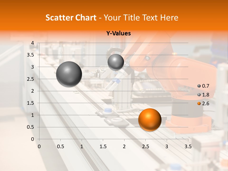 A Computer Controlled Automated Manufacturing Process PowerPoint Template