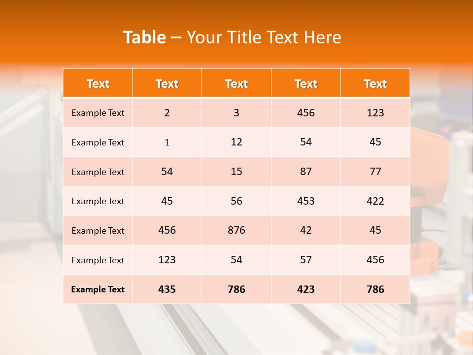A Computer Controlled Automated Manufacturing Process PowerPoint Template