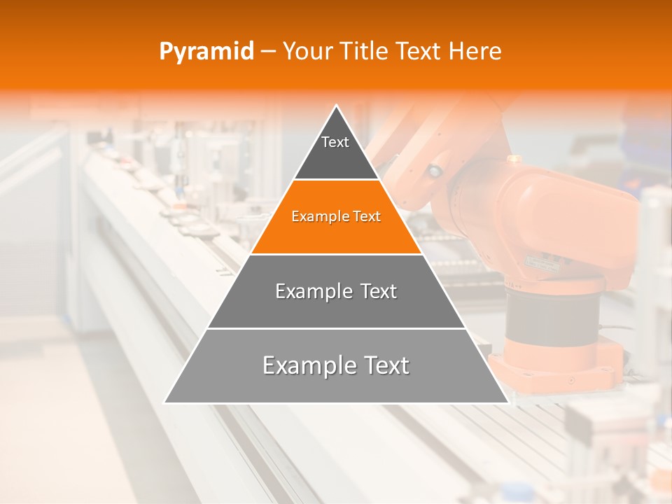 A Computer Controlled Automated Manufacturing Process PowerPoint Template