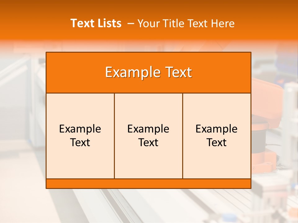 A Computer Controlled Automated Manufacturing Process PowerPoint Template