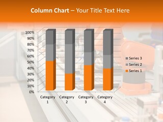 A Computer Controlled Automated Manufacturing Process PowerPoint Template