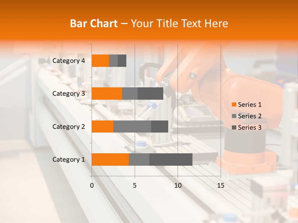 A Computer Controlled Automated Manufacturing Process PowerPoint Template