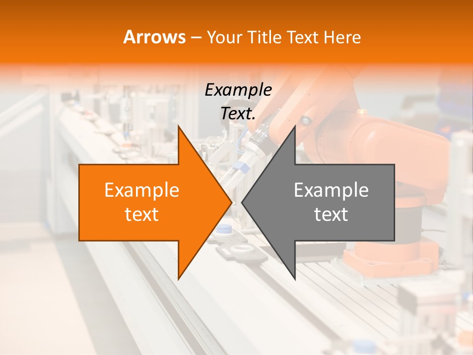 A Computer Controlled Automated Manufacturing Process PowerPoint Template