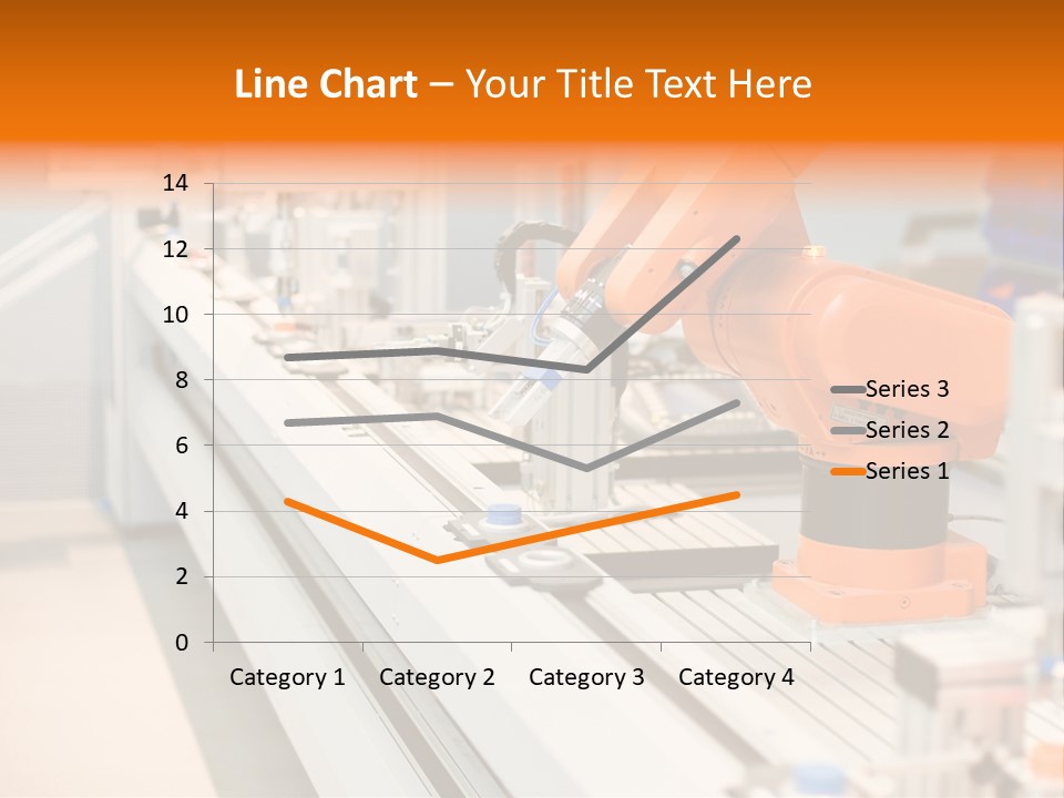 A Computer Controlled Automated Manufacturing Process PowerPoint Template
