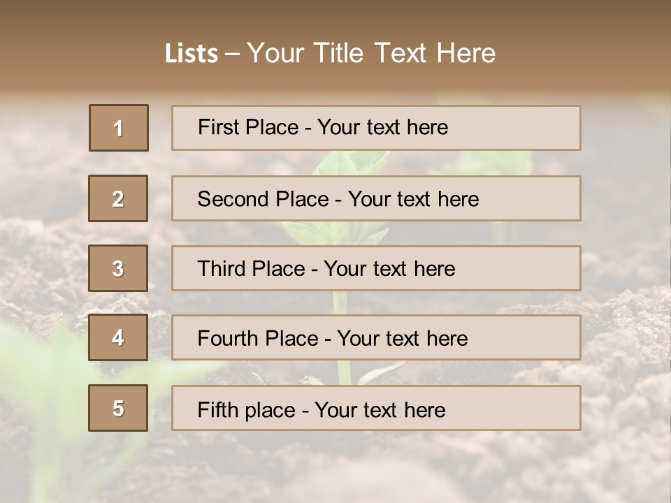 A New Live Is Coming PowerPoint Template