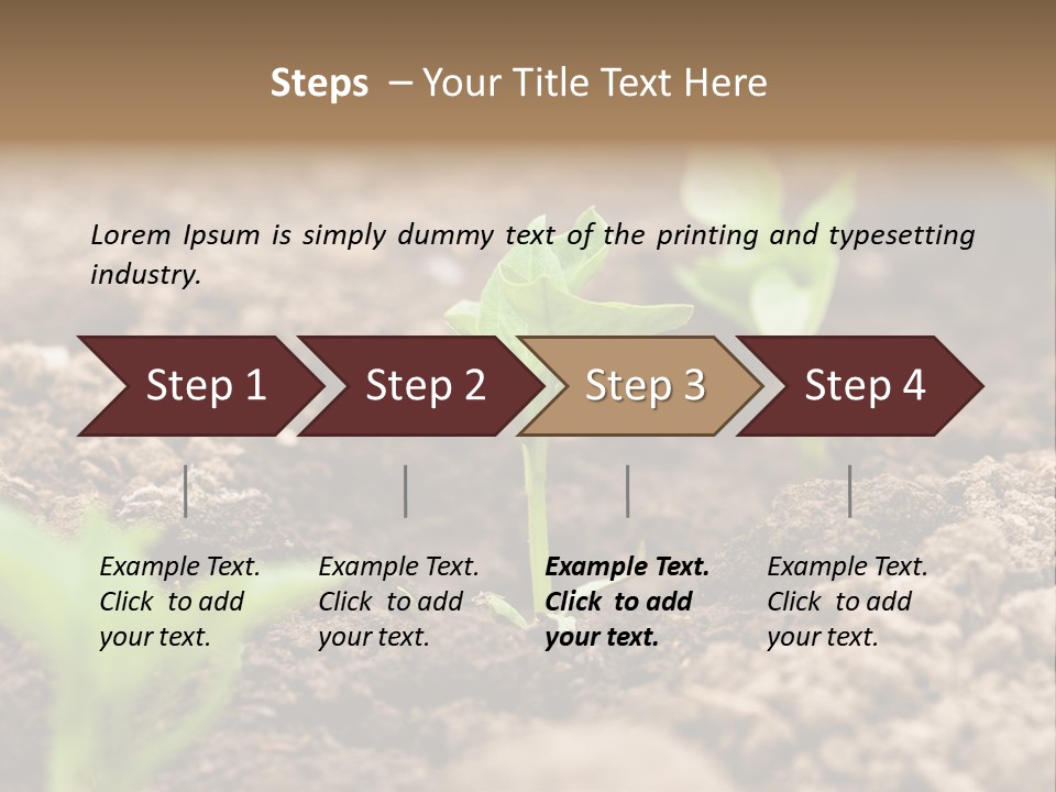 A New Live Is Coming PowerPoint Template
