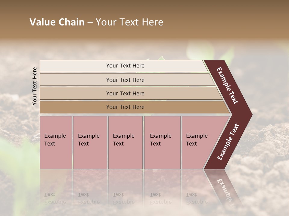 A New Live Is Coming PowerPoint Template