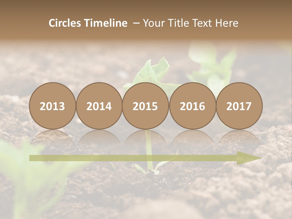 A New Live Is Coming PowerPoint Template