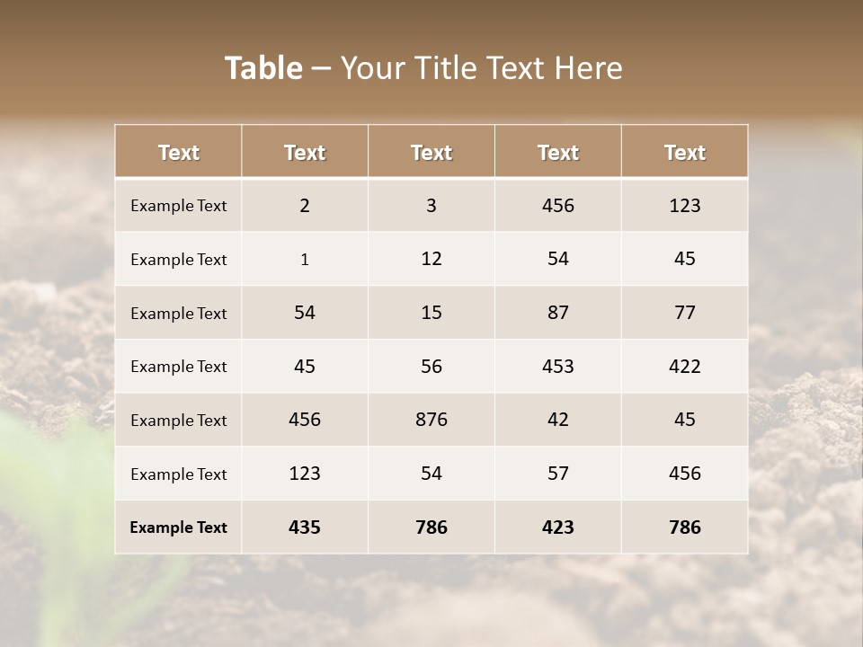 A New Live Is Coming PowerPoint Template