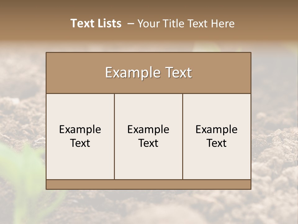 A New Live Is Coming PowerPoint Template