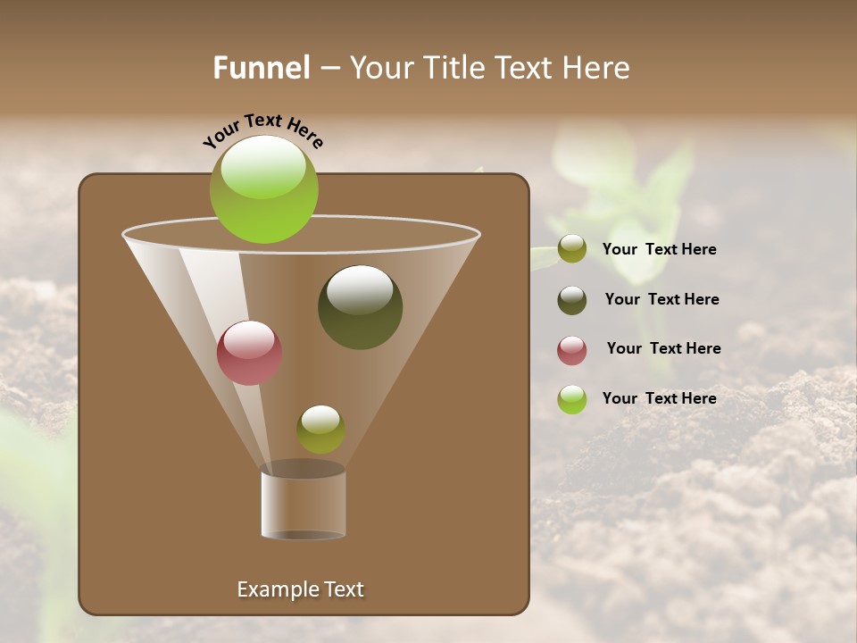 A New Live Is Coming PowerPoint Template