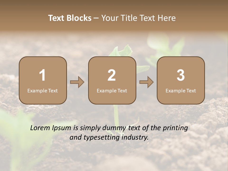 A New Live Is Coming PowerPoint Template