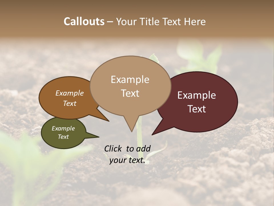 A New Live Is Coming PowerPoint Template