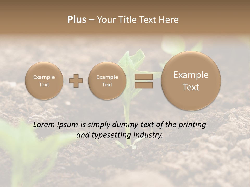 A New Live Is Coming PowerPoint Template