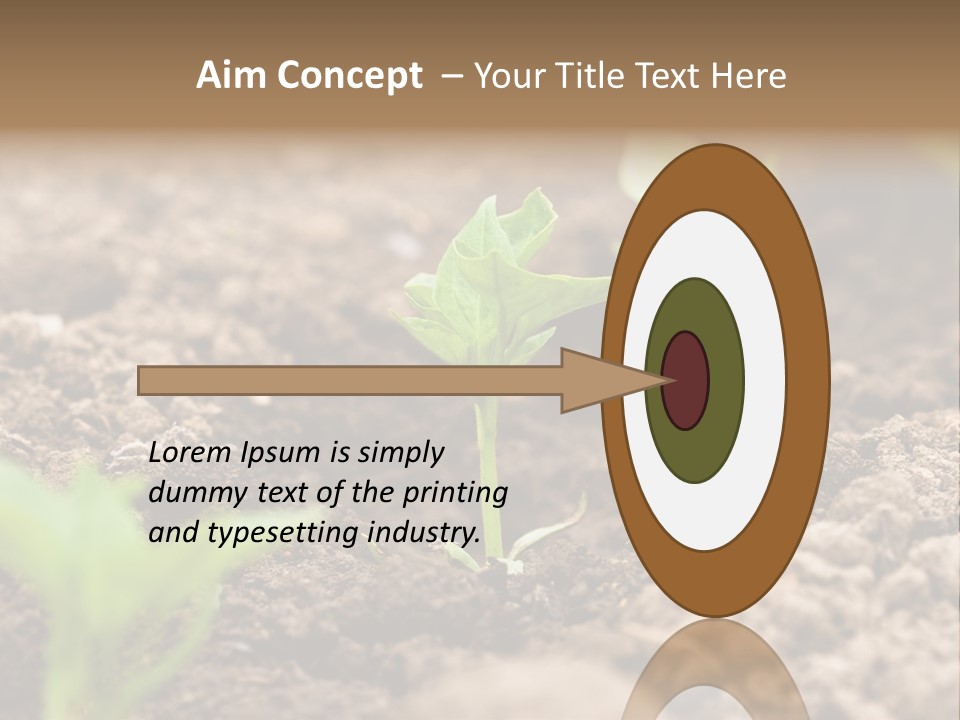 A New Live Is Coming PowerPoint Template