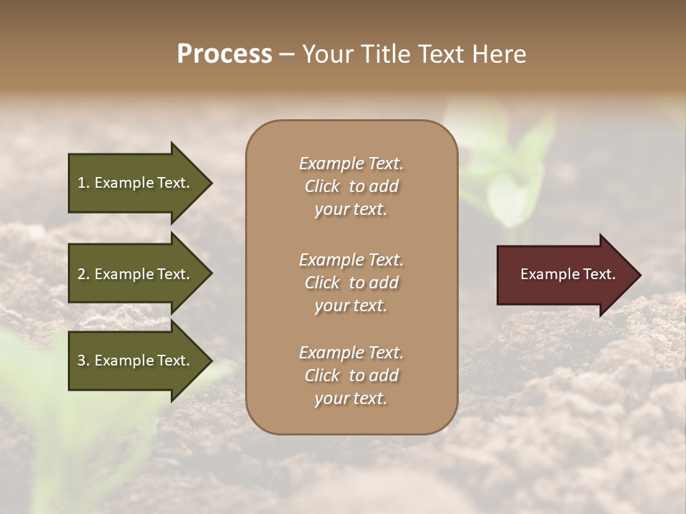 A New Live Is Coming PowerPoint Template