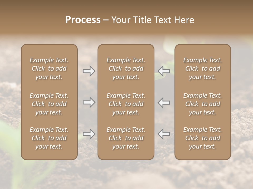 A New Live Is Coming PowerPoint Template