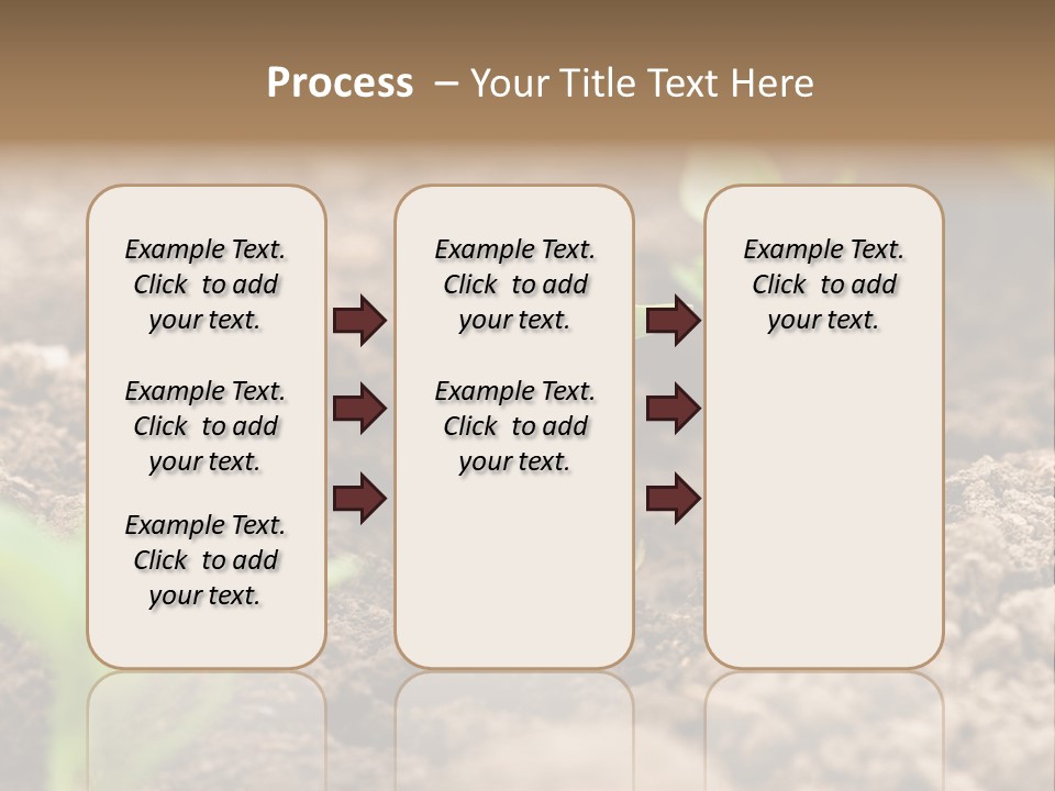 A New Live Is Coming PowerPoint Template