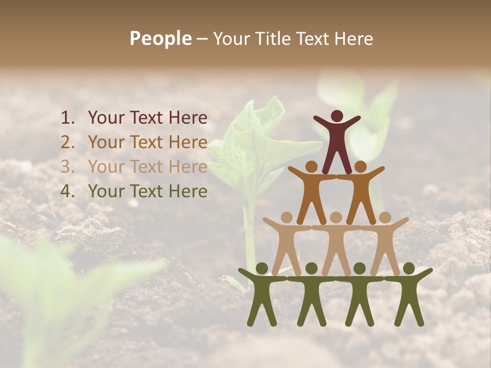 A New Live Is Coming PowerPoint Template