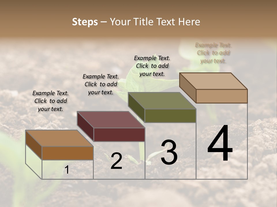 A New Live Is Coming PowerPoint Template