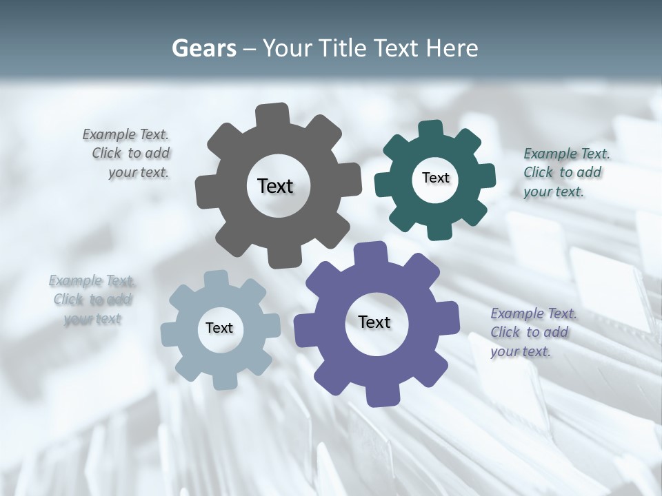 Red Fox (4 Years) - Vulpes Vulpes In Front Of A White Background PowerPoint Template