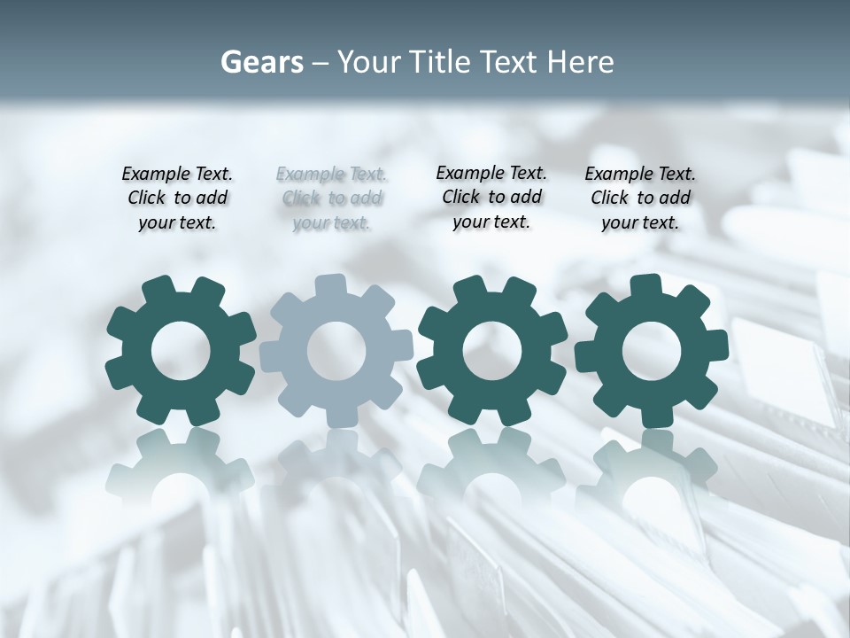 Red Fox (4 Years) - Vulpes Vulpes In Front Of A White Background PowerPoint Template