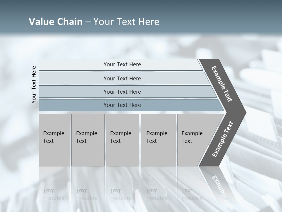 Red Fox (4 Years) - Vulpes Vulpes In Front Of A White Background PowerPoint Template