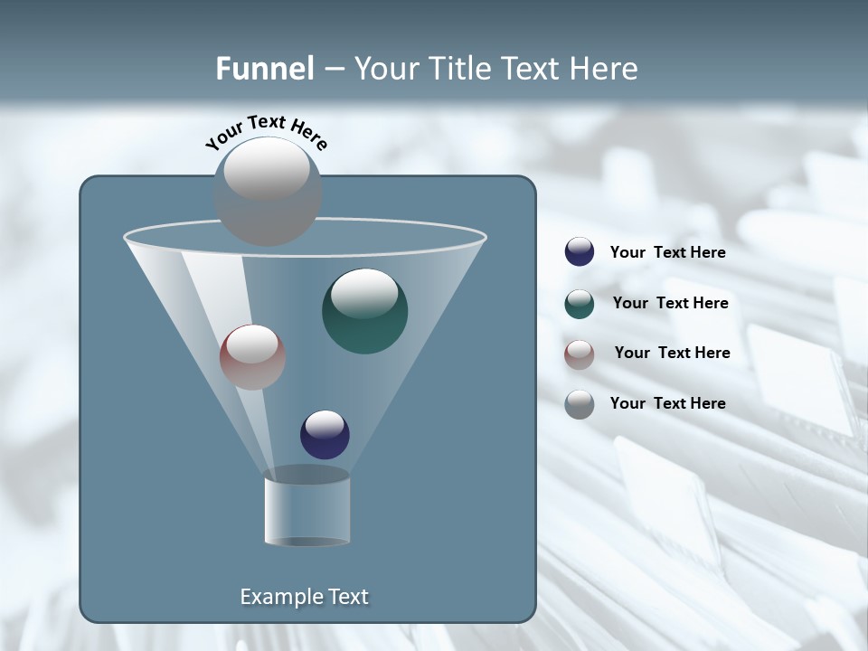 Red Fox (4 Years) - Vulpes Vulpes In Front Of A White Background PowerPoint Template