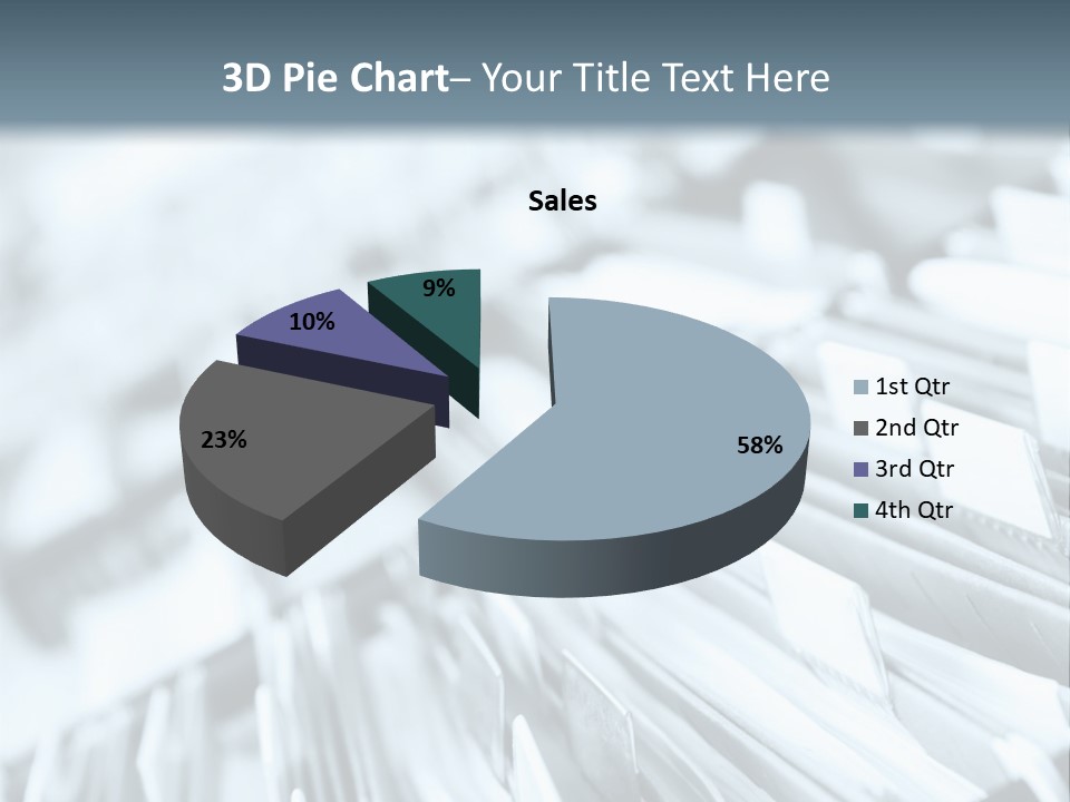 Red Fox (4 Years) - Vulpes Vulpes In Front Of A White Background PowerPoint Template