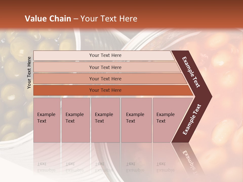 Tin. Isolation On The White. PowerPoint Template