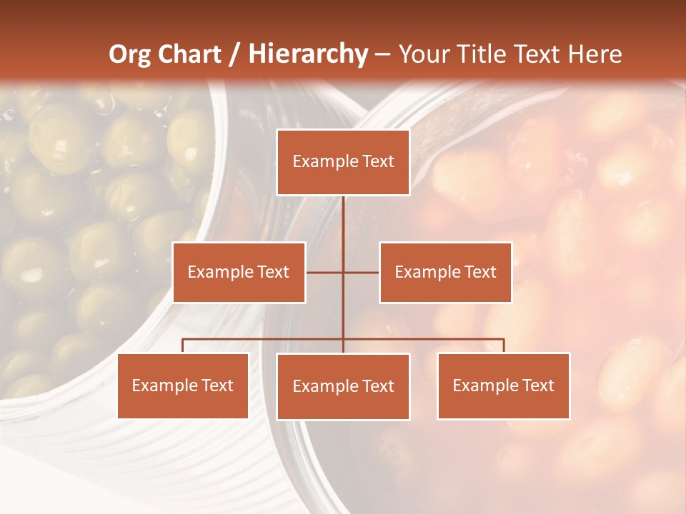 Tin. Isolation On The White. PowerPoint Template