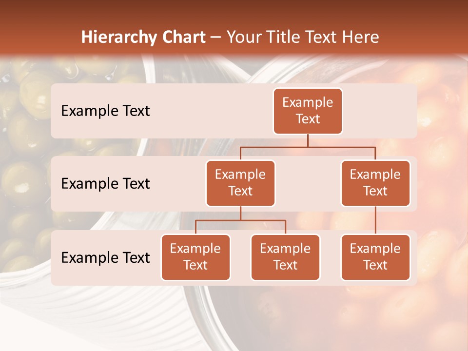 Tin. Isolation On The White. PowerPoint Template