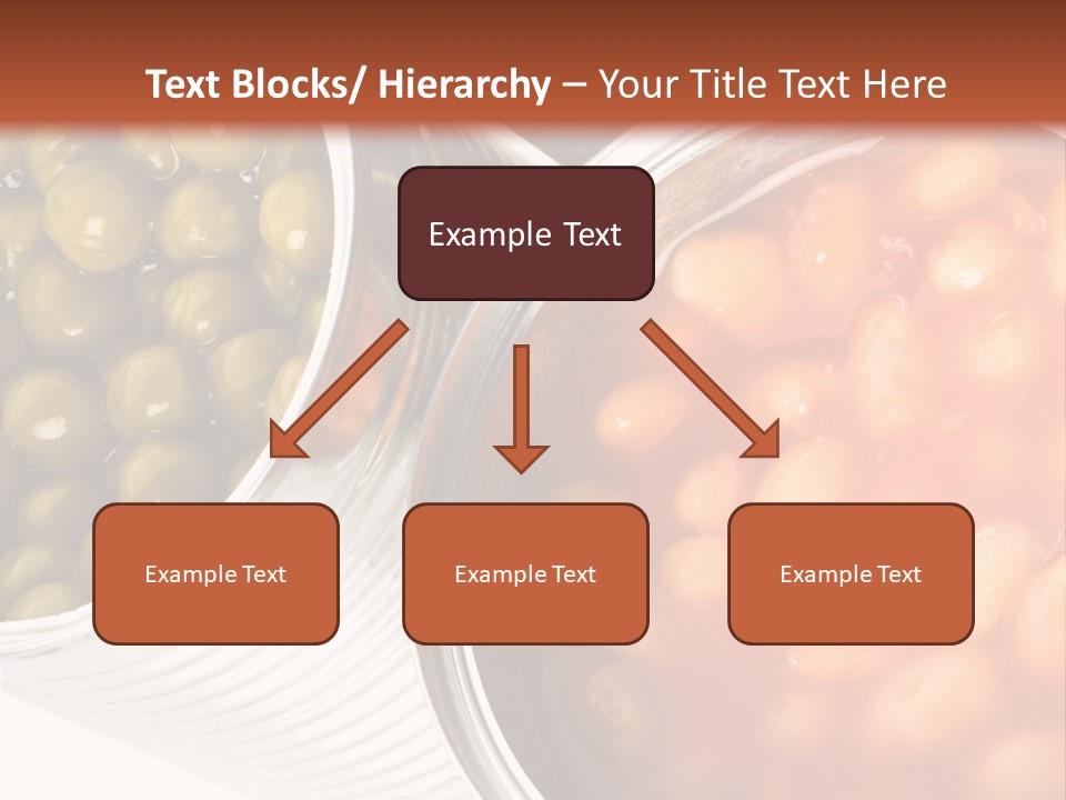 Tin. Isolation On The White. PowerPoint Template