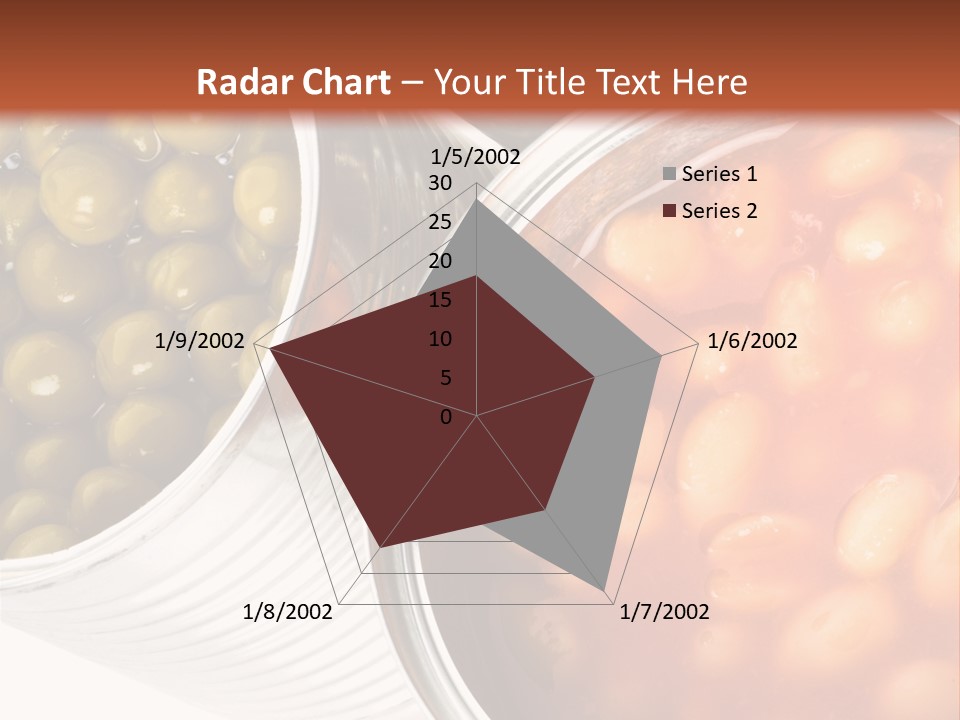 Tin. Isolation On The White. PowerPoint Template