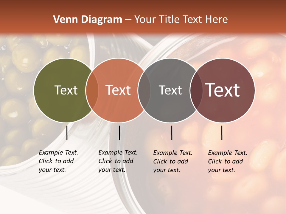 Tin. Isolation On The White. PowerPoint Template