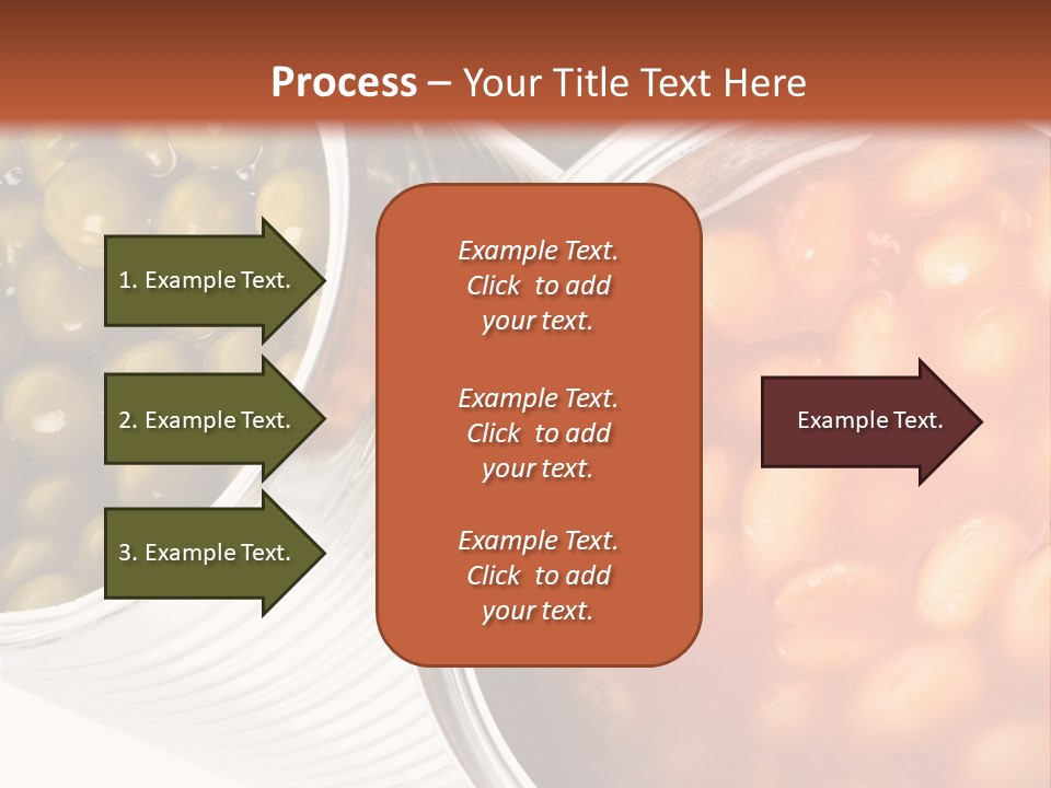 Tin. Isolation On The White. PowerPoint Template