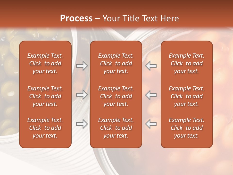 Tin. Isolation On The White. PowerPoint Template