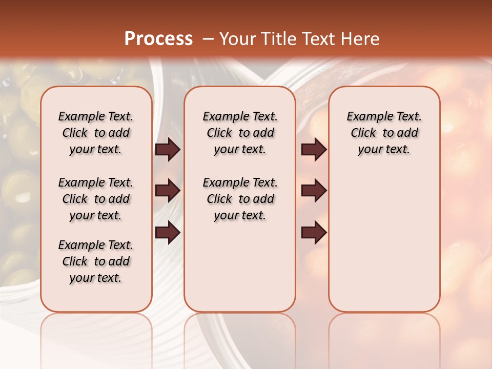 Tin. Isolation On The White. PowerPoint Template