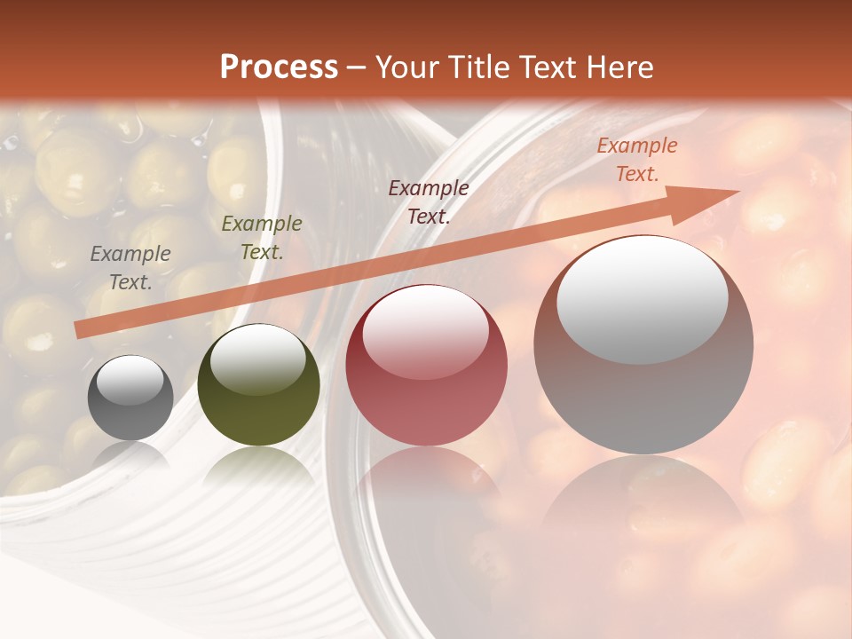Tin. Isolation On The White. PowerPoint Template