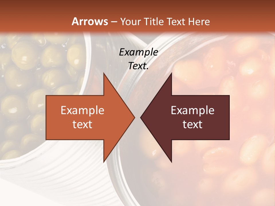 Tin. Isolation On The White. PowerPoint Template