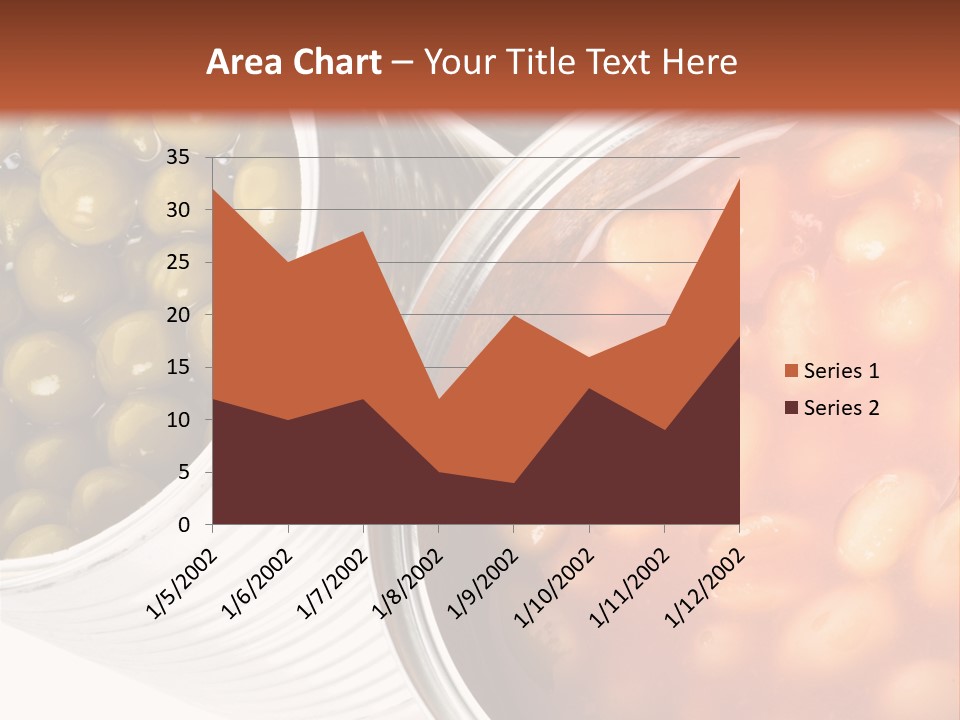 Tin. Isolation On The White. PowerPoint Template