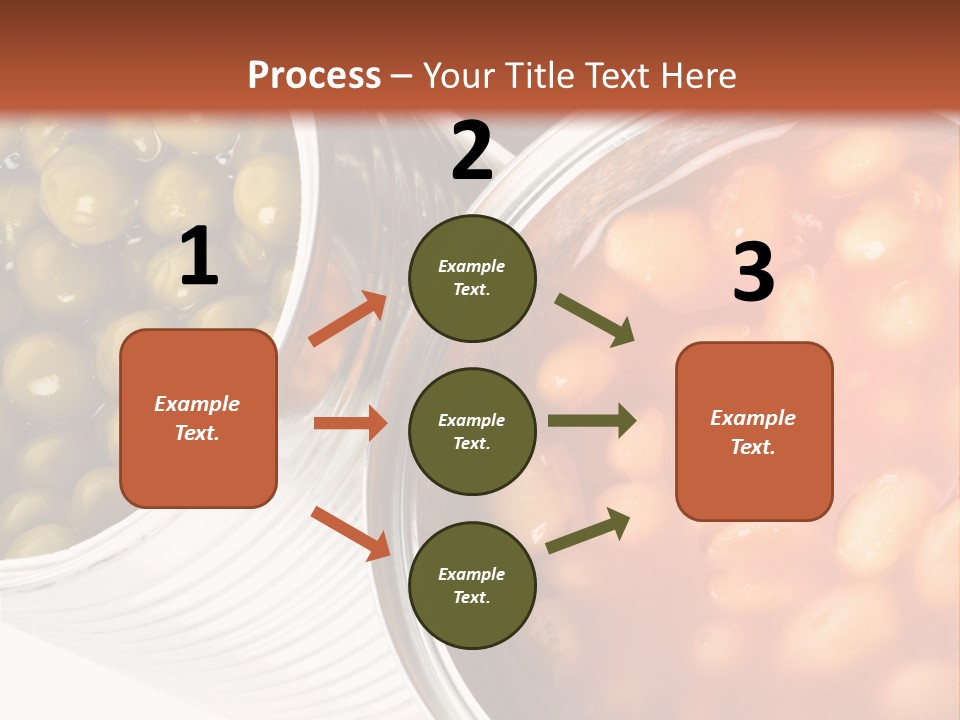 Tin. Isolation On The White. PowerPoint Template
