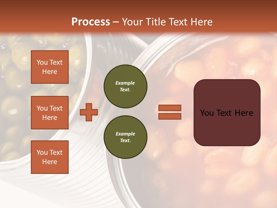 Tin. Isolation On The White. PowerPoint Template