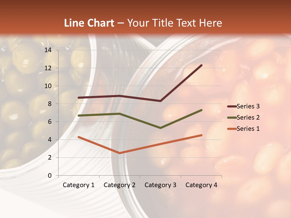 Tin. Isolation On The White. PowerPoint Template