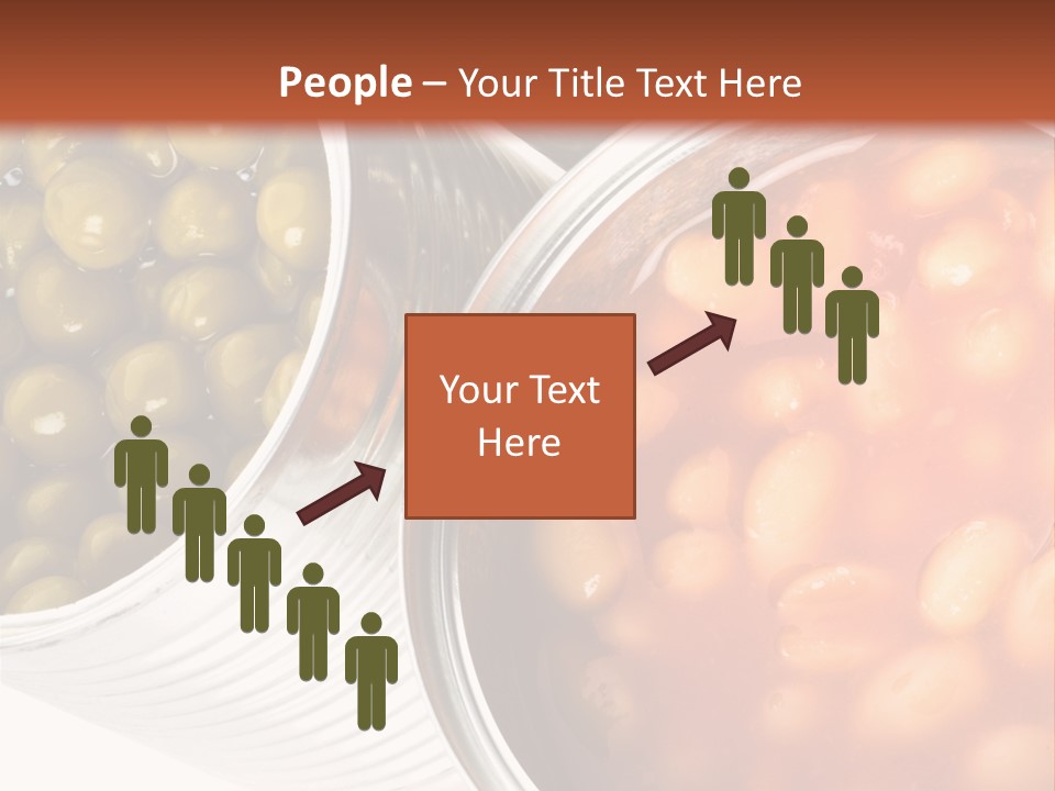 Tin. Isolation On The White. PowerPoint Template