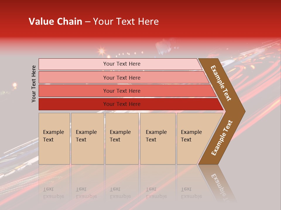 3D Illustration Of Woman Meditating And Energizing Her Energy Centers (Chakras) Through The Lotus Position PowerPoint Template