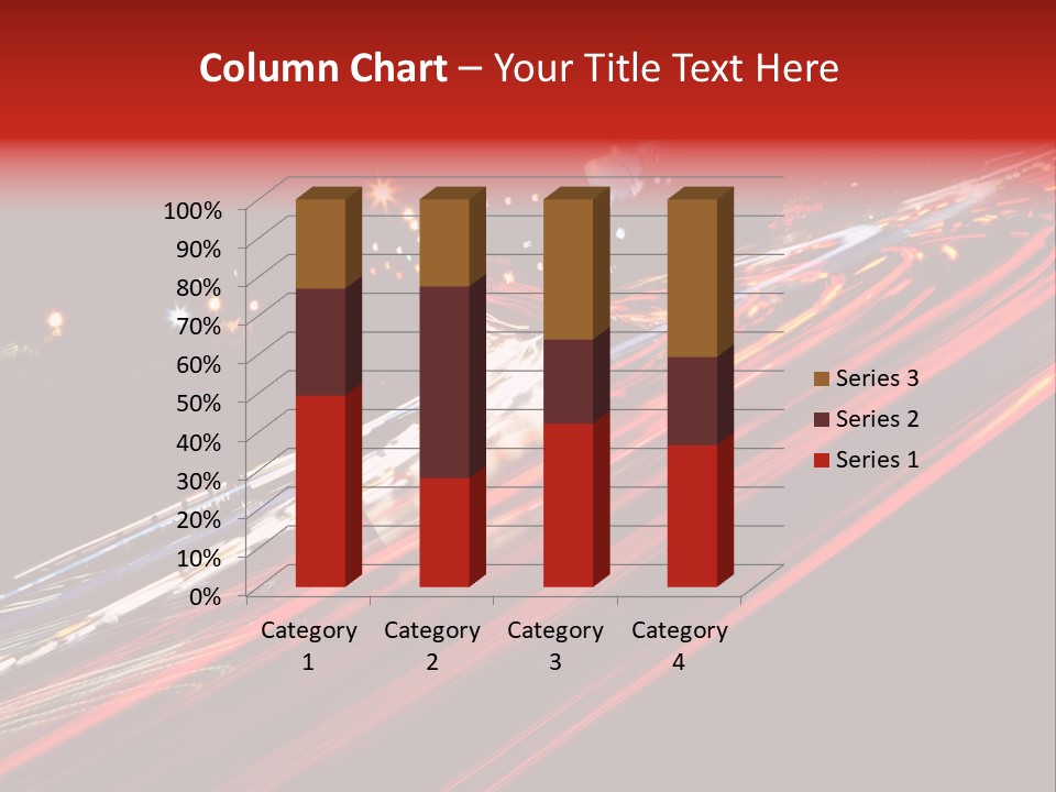 3D Illustration Of Woman Meditating And Energizing Her Energy Centers (Chakras) Through The Lotus Position PowerPoint Template