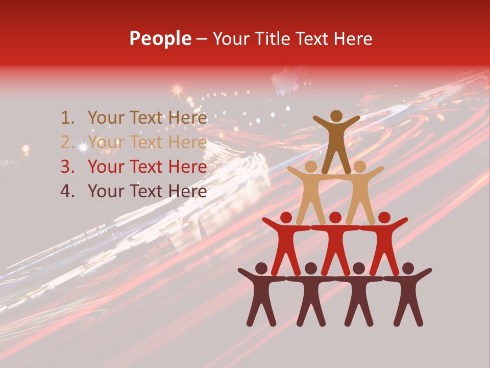 3D Illustration Of Woman Meditating And Energizing Her Energy Centers (Chakras) Through The Lotus Position PowerPoint Template