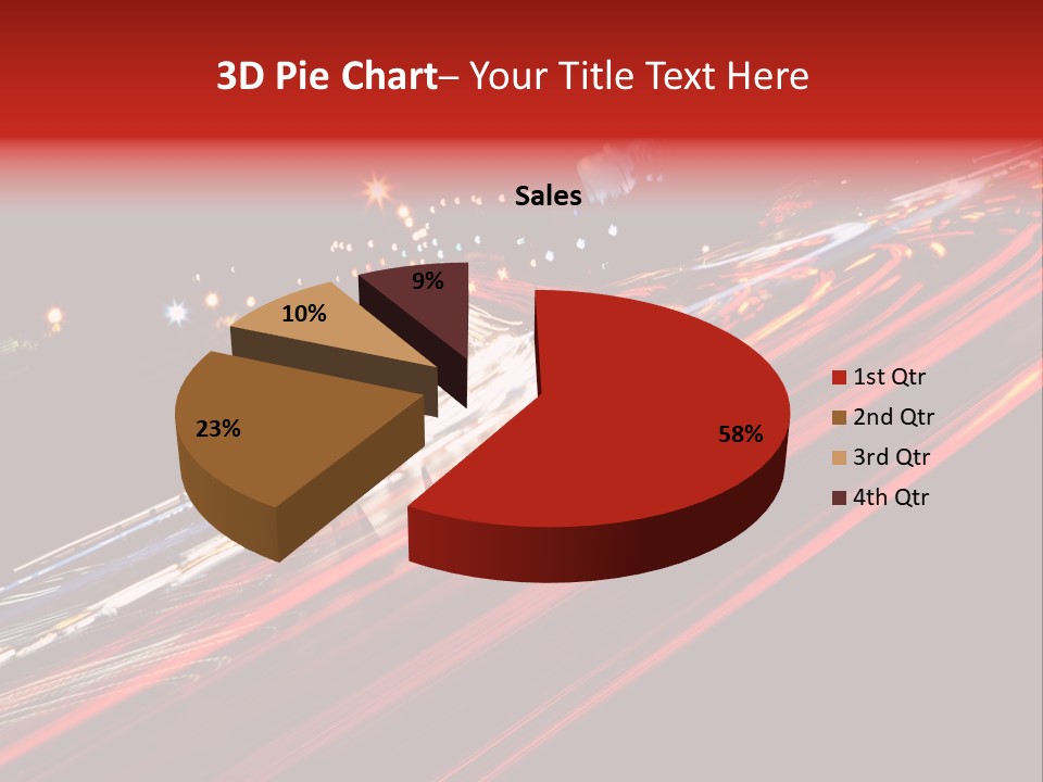 3D Illustration Of Woman Meditating And Energizing Her Energy Centers (Chakras) Through The Lotus Position PowerPoint Template